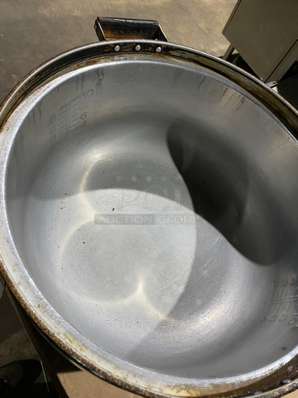 Paloma Natural Gas Powered Countertop Commercial Rice Cooker! With 2 Side Handles! With Stainless Steel Lid! - Image 4 of 7