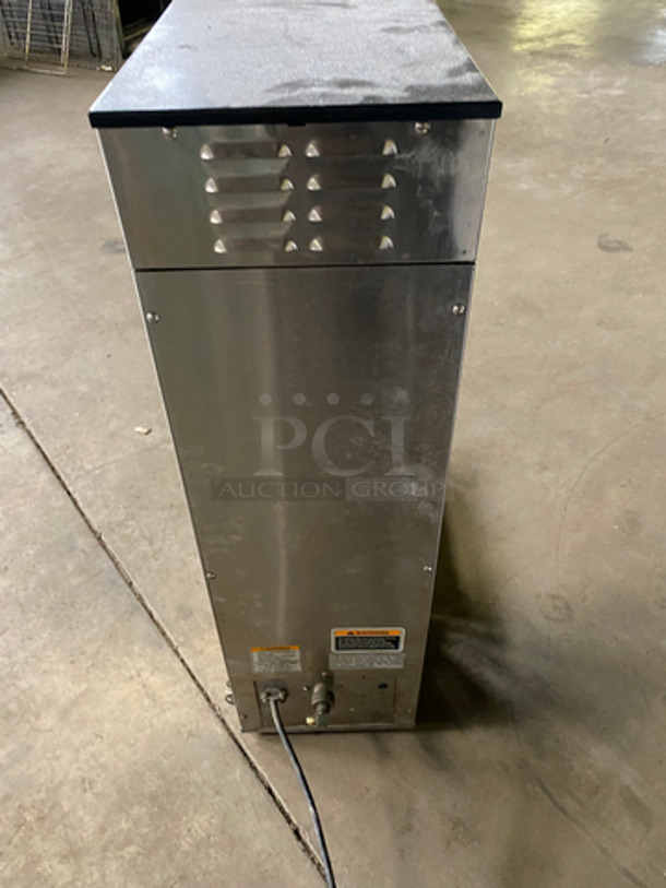 Bunn Commercial Countertop Iced Tea Machine! Stainless Steel Body! Model: ITCBDV SN: ITCB033730 120V 60HZ 1 Phase - Image 4 of 8
