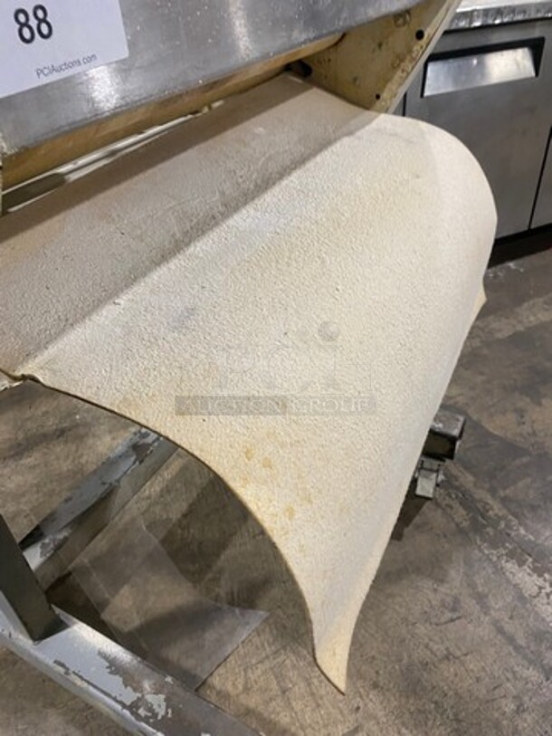 Benier Commercial Floor Style French Bread Molder! On Casters! Model: FBM92 SN: 96K357 208V 60HZ 3 Phase - Image 7 of 11
