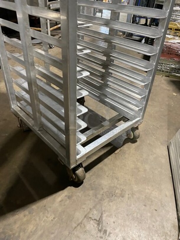 Metal Commercial Pan Transport Rack! On Casters! - Image 4 of 4