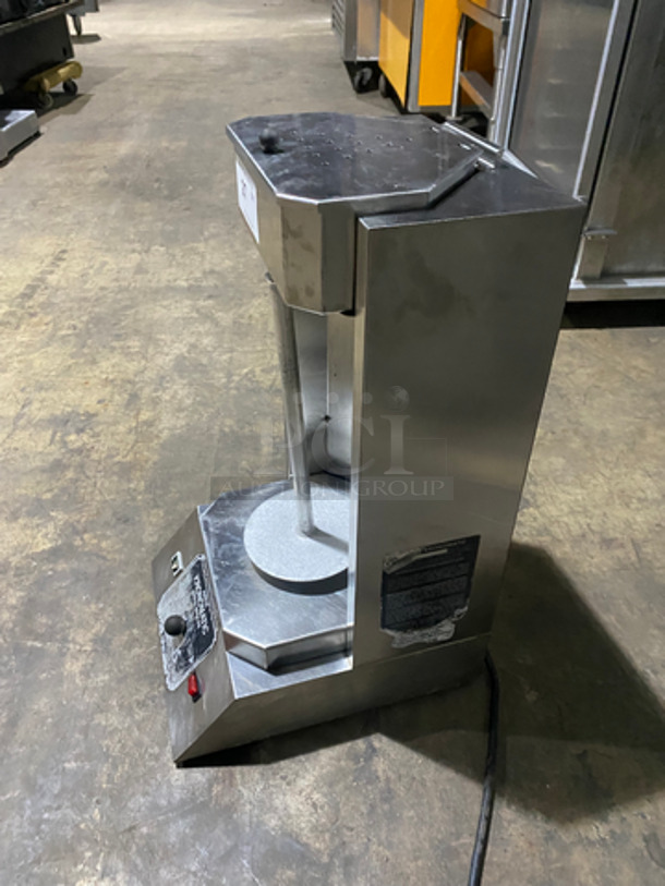 Krono Matic Commercial Countertop Gyro Broiler/Machine! All Stainless Steel! - Image 2 of 9