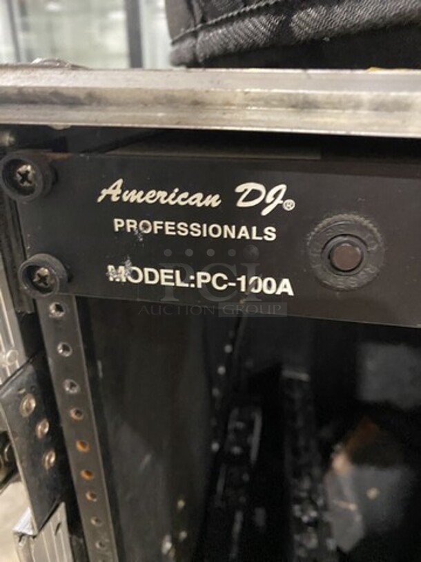 Behringer American DJ Professionals! Mobile Power Station! Model PC100A - Image 5 of 7