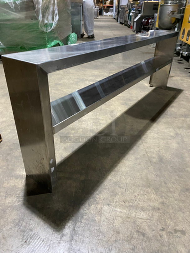 Stainless Steel Overhead Shelf! - Image 4 of 4
