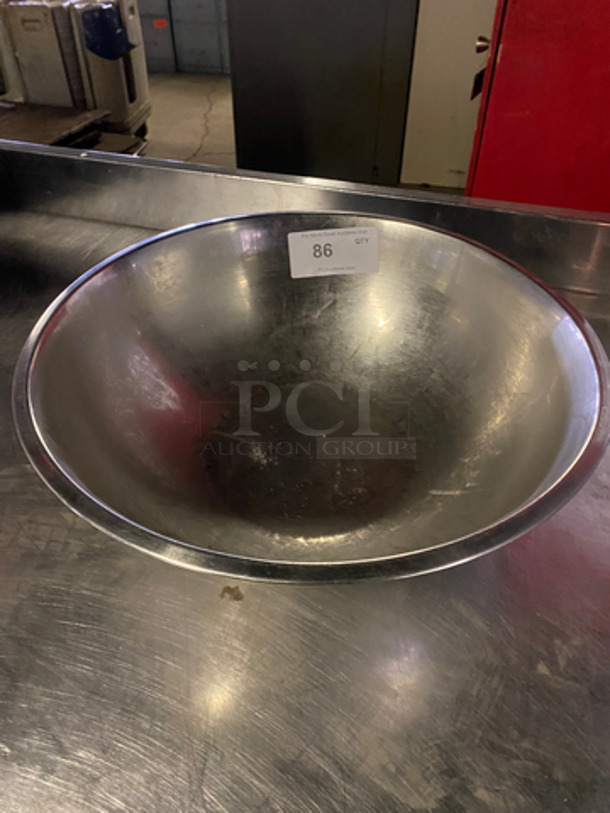 Stainless Steel Mixing Bowl!