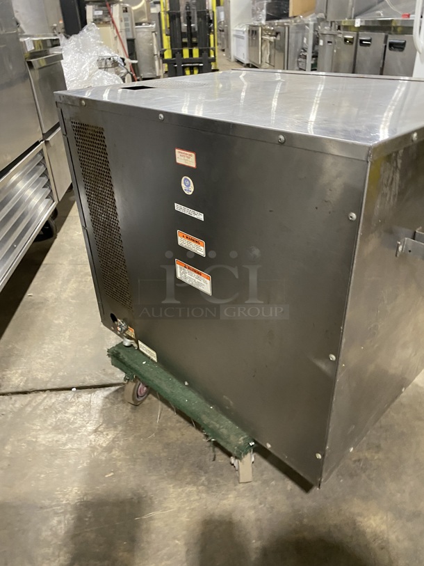 NICE! Vulcan Commercial Electric Powered Single Deck Half Sized Convection Oven! With View Through Door! All Stainless Steel! - Image 4 of 7
