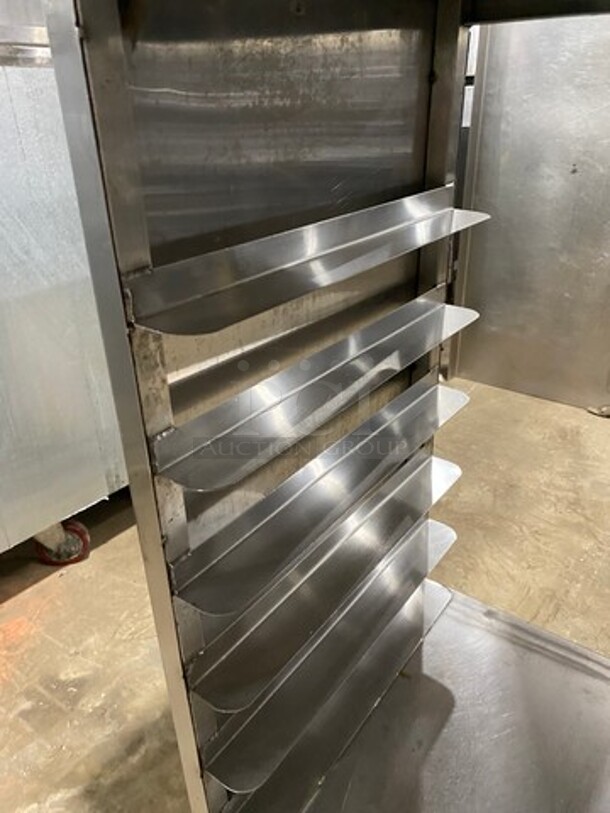 Solid Stainless Steel Pan Rack! On Legs! - Image 4 of 5