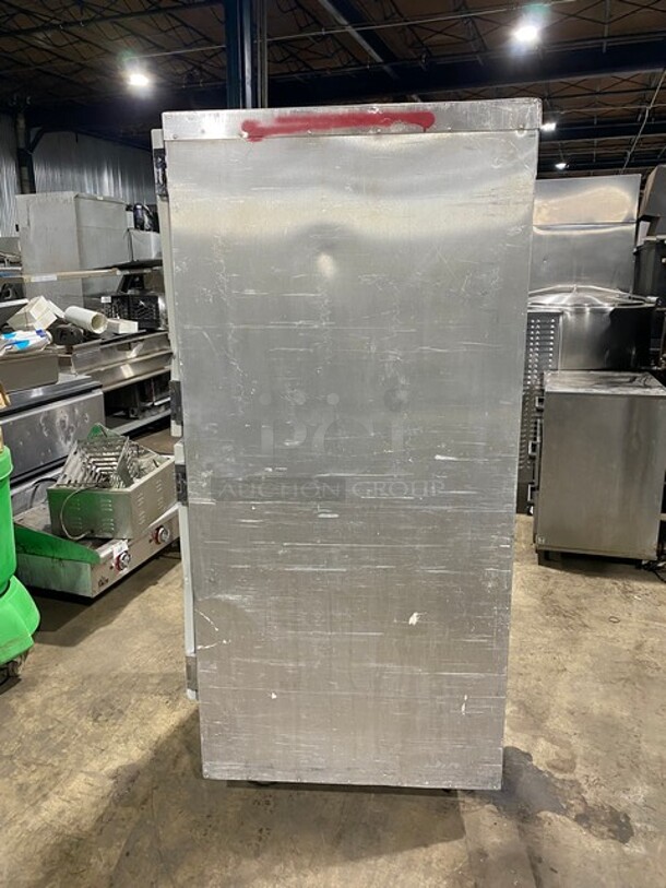Amazing! Metro Commercial Insulated Stainless Steel Heating/Proofing Cabinet Food Warmer! MODEL C199-HM2000 120V! On Casters! Single Phase! - Image 3 of 8