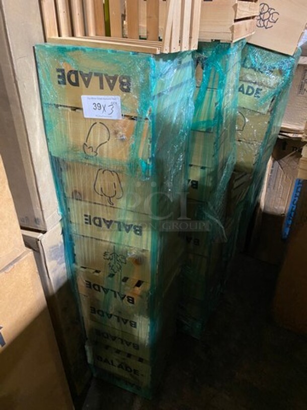 Set Of Wooden Crates! 3x Your Bid! - Image 1 of 5