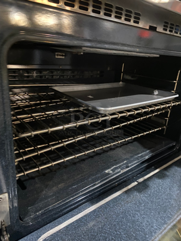 Viking Gas Powered 6 Burner Stove! With Full Size Oven Underneath! All Stainless Steel! - Image 8 of 12