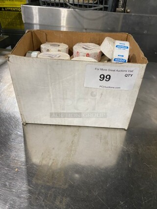 ALL ONE MONEY! Dura Peel Days Of The Week Labels!