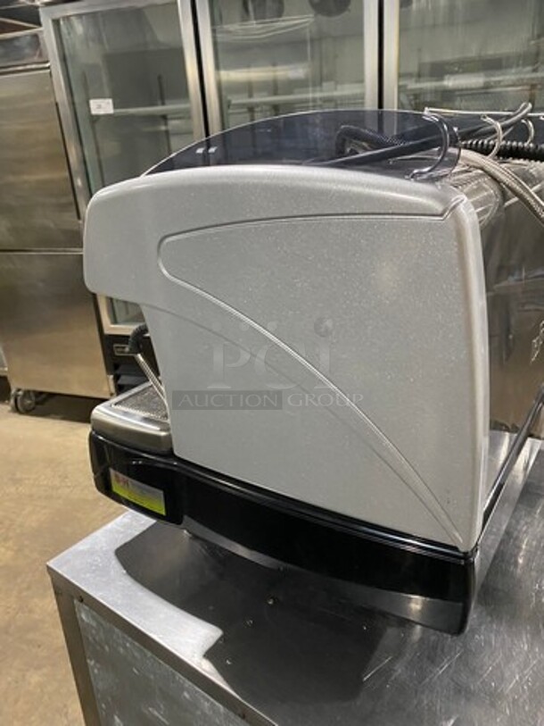 La Spaziale Commercial Countertop Espresso Machine! All Stainless Steel! On Small Legs! - Image 4 of 8