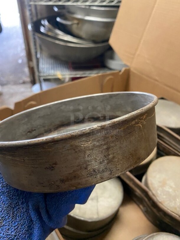 All One Money! Tin 5" & 6" Round Cake Pans! - Image 3 of 6