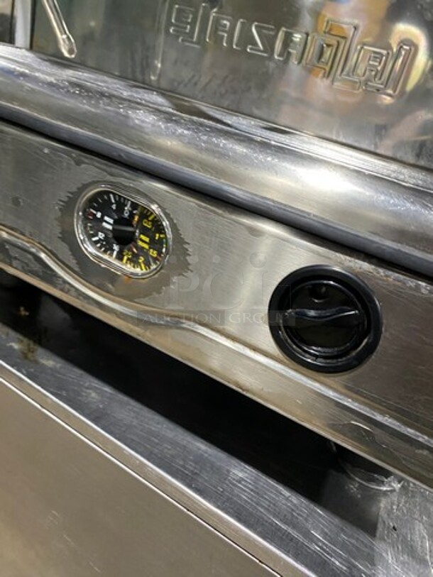 La Spaziale Commercial Countertop Espresso Machine! All Stainless Steel! On Small Legs! - Image 7 of 8