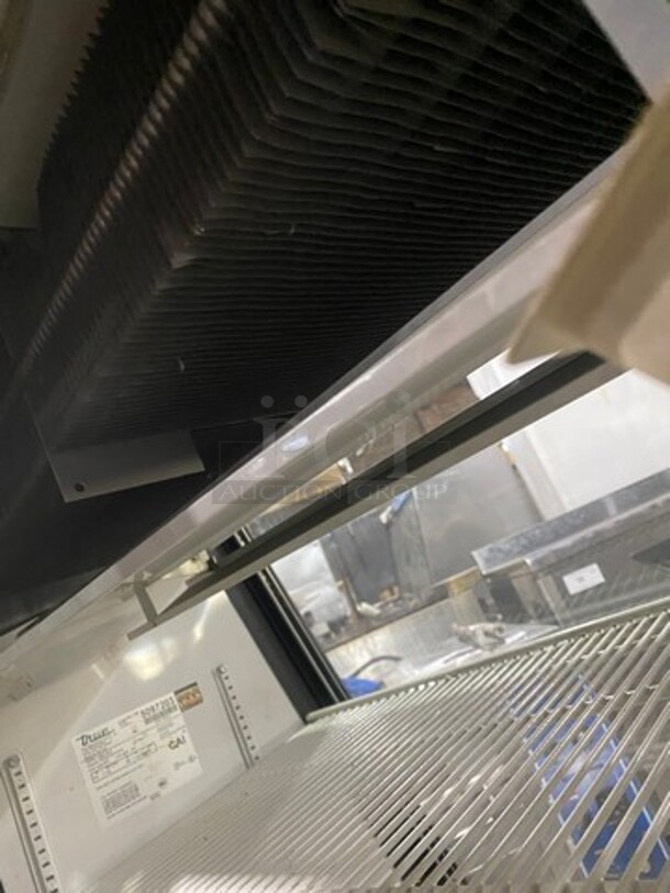 COOL! True Commercial Refrigerated Deli Display Case! With Back Sliding Access Glass Doors! With Poly Coated Racks! Model: TSID362 SN: 5097203 115V 60HZ 1 Phase - Image 6 of 8