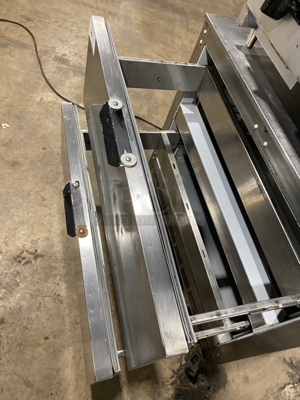 Beverage Air Commercial Refrigerated 2 Drawer Lowboy Worktop Cooler! All Stainless Steel! On Casters! Model UCRD36A SN 11213311 115V PHASE 1 - Image 5 of 7