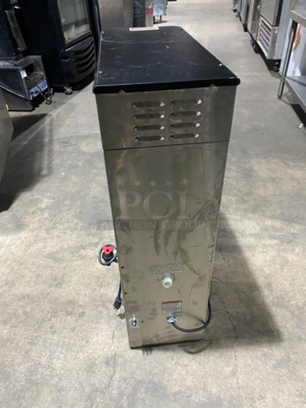 NICE! Bunn Commercial Countertop Infusion Tea/Coffee Brewing Machine! All Stainless Steel Body! Model: ITCBDVHV SN: IHV0016779 120V 60HZ 1 Phase - Image 3 of 10
