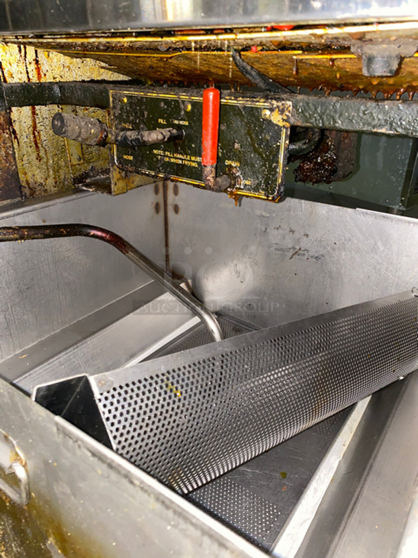 BKI Commercial Electric Powered Pressure Fryer! With Frying Basket! All Stainless Steel! On Casters! Model: FKMF 208V 3 Phase - Image 8 of 10