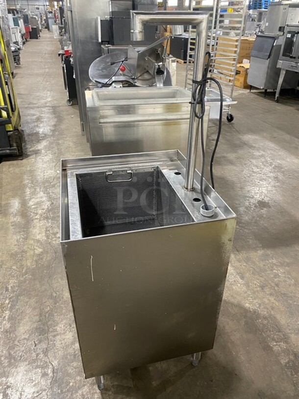 All Stainless Steel Commercial Corn/Pasta Cooker! On Legs! - Image 3 of 7