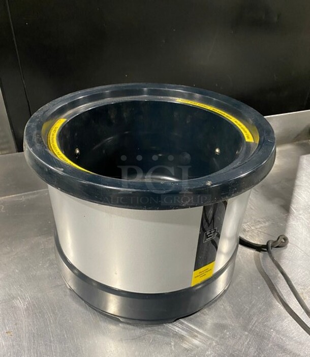 Vollrath 11qt Drop In Soup Warmer With Thermostatic Controls! MODEL 7411 SN: H0220033770286120v - Image 3 of 8