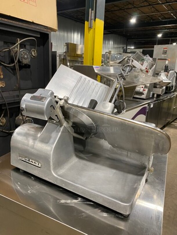 Hobart Commercial Countertop Deli/ Meat Slicer! All Stainless Steel! - Image 3 of 8