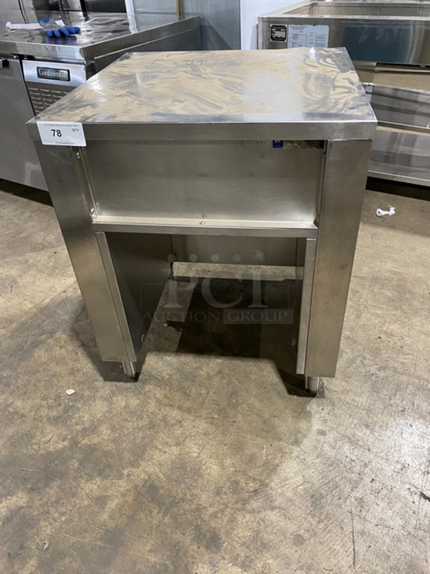 Carter Hoffman Commercial Work/Prep Table! All Stainless Steel! On Legs! Model: CC29T