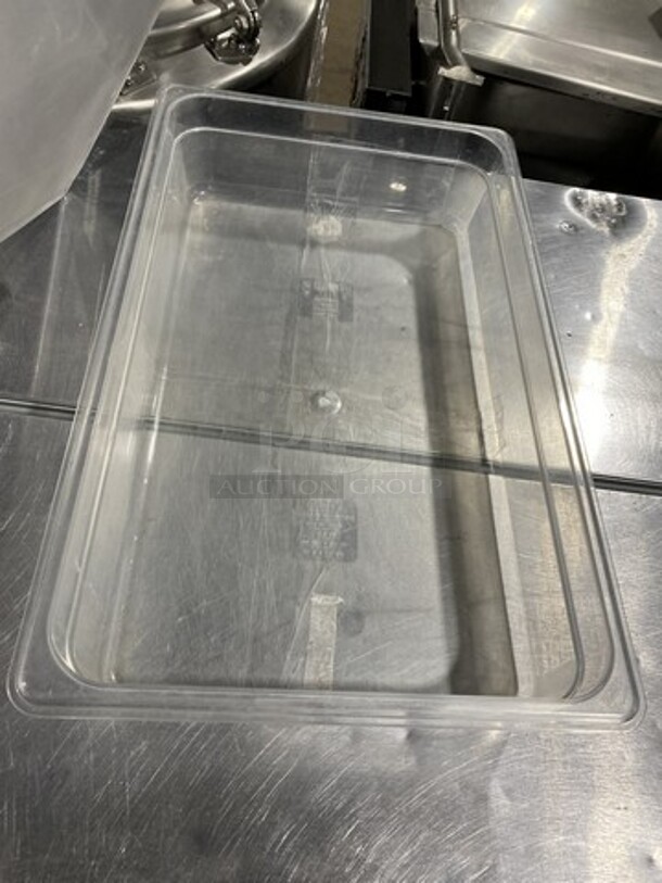 Cambro Full Size Food Bin With Lid!  - Image 2 of 3