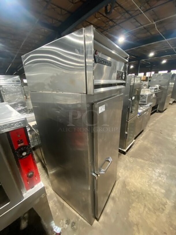 Victory Commercial Single Door Reach In Freezer! All Stainless Steel! - Image 2 of 9