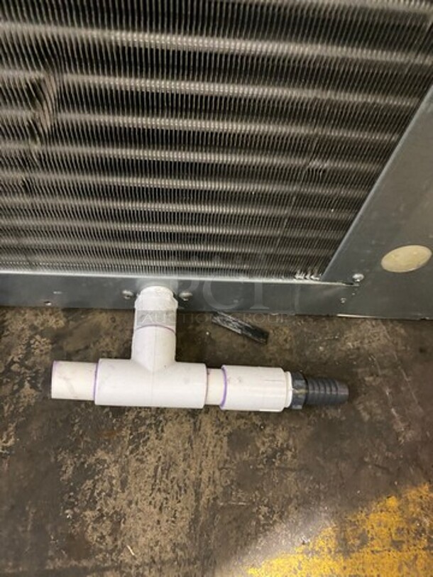 COOL! Hoshizaki Commercial Ice Maker Machine Head! All Stainless Steel! Model: KMD410MAH SN: J07254D 115V 60HZ 1 Phase - Image 8 of 8