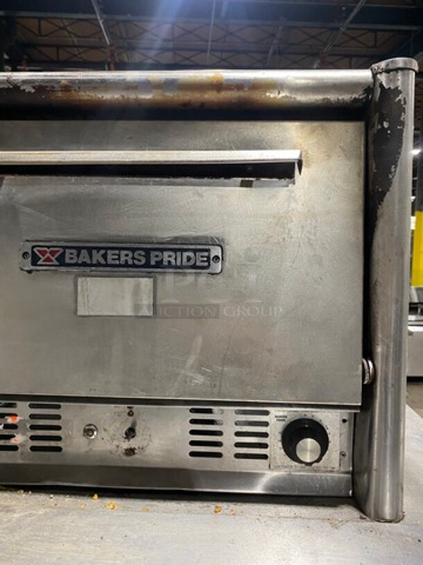 Bakers Pride Commercial Countertop Electric Powered Baking Oven! All Stainless Steel! - Image 2 of 8