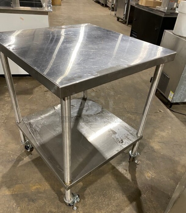 Stainless Steel Worktop/Prep Table With Storage Area Underneath! - Image 4 of 6
