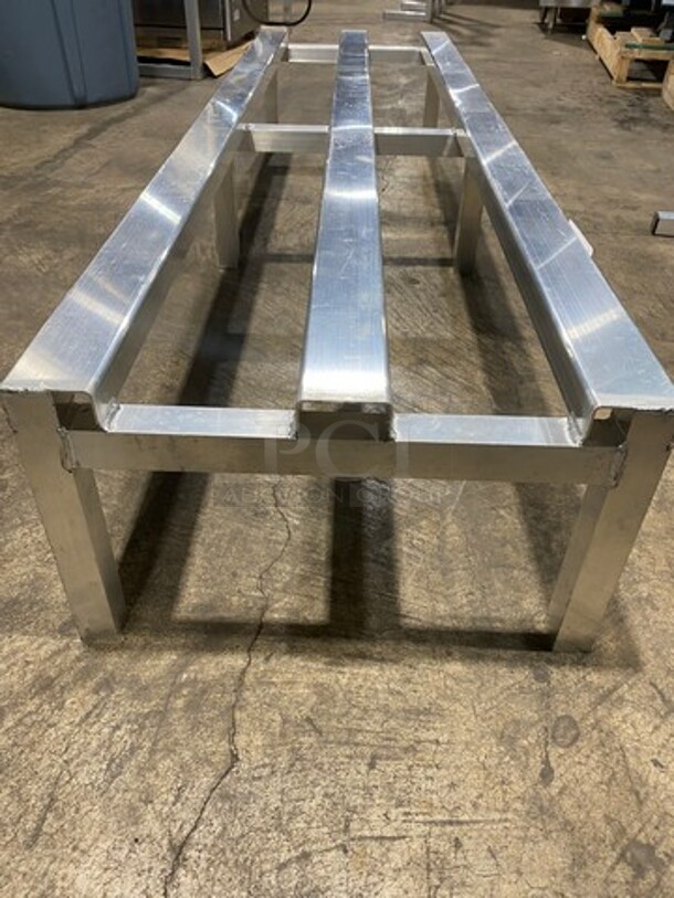 NEW! Channel Aluminum Dunnage Rack! On Legs! - Image 4 of 5