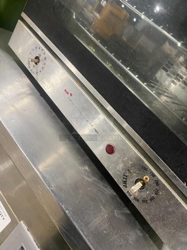 Wisco Commercial Countertop Convection Oven! All Stainless Steel Body! Model: 620 120V - Image 6 of 8