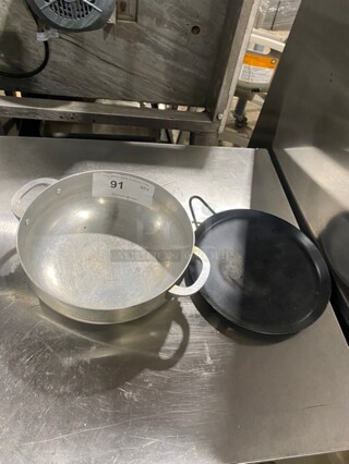 ALL ONE MONEY! Assorted Pan & Skillet!