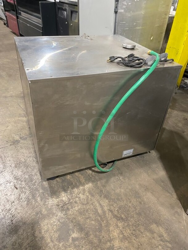 WOW! Rational Commercial Natural Gas Powered Combi Oven! All Stainless Steel! On Legs! 120V 1 Phase! Model: SCC61G! - Image 3 of 9