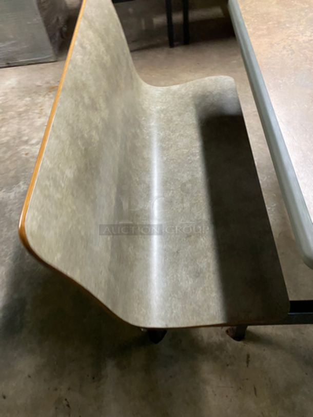 Subway Single Sided Booth Chair! - Image 5 of 7