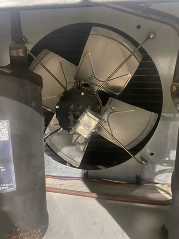 Manitowoc Commercial Ice Machine Head! Stainless Steel Body! Model: ICVD20963263 SN: 1120122902 208/230V 60HZ 3 Phase - Image 7 of 7