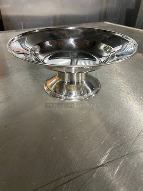 NEW! Town Food 7.5" Stainless Steel Comport Base! 12x Your Bid! - Image 7 of 8