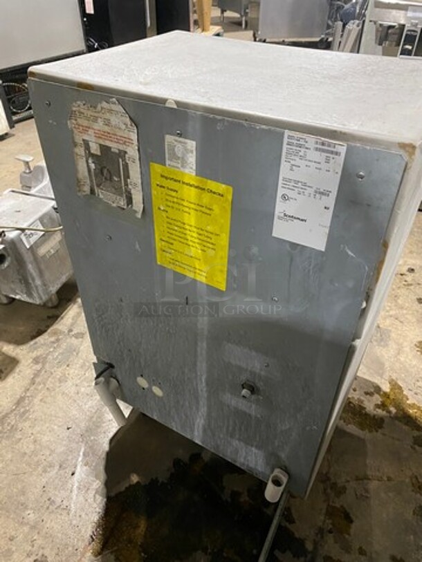 Scotsman Commercial Undercounter Ice Maker Machine! On Legs! Model: SCE170A1H SN: 08031320011941 115V 60HZ 1 Phase - Image 4 of 7