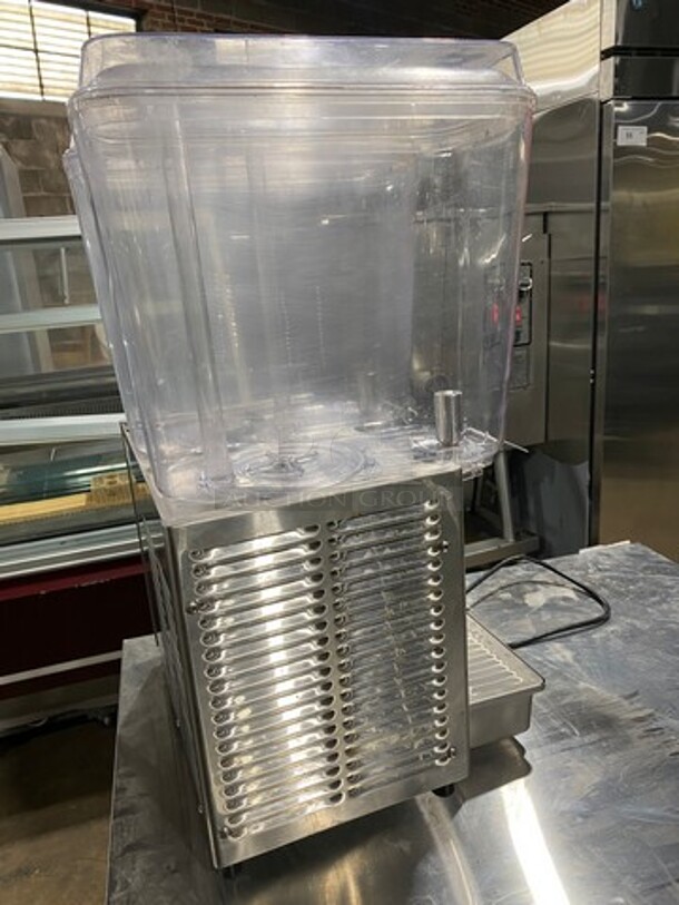 LATE MODEL! 2019 Crathco Commercial Countertop Dual Refrigerated Beverage Dispenser! Model: D253 SN: T444086 115V - Image 4 of 8