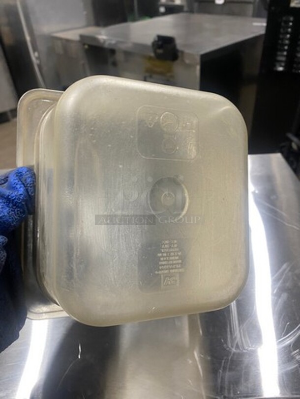 ALL ONE MONEY! Poly Food Containers! - Image 4 of 5