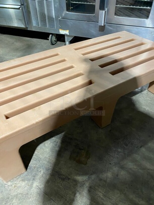 Cambro Brown Poly Dunnage Rack! - Image 3 of 7