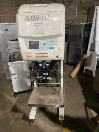 Kubota Commercial Automatic Rice Washing Machine! Model: KP720NA-UL SN: 10008! 120V!