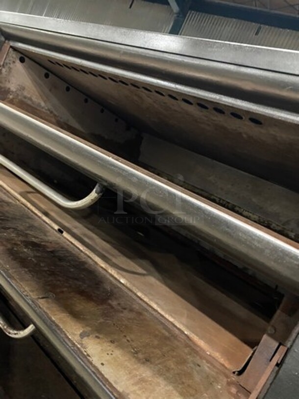 Blodgett Commercial Natural Gas Powered Double Deck Baking/Roasting Oven! All Stainless Steel! 2x Your Bid Makes One Unit! Model: 981 SN: 10183A9459101 - Image 6 of 12