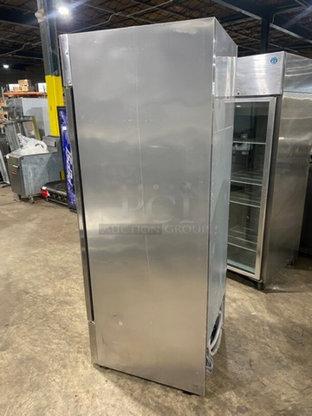 Turbo Air Commercial Single Door Reach-In Freezer! With Poly Coated Racks! Solid Stainless Steel! Maximum Series Model: MSF23NM SN: NF23309052 110/120V 60HZ 1 Phase - Image 3 of 9