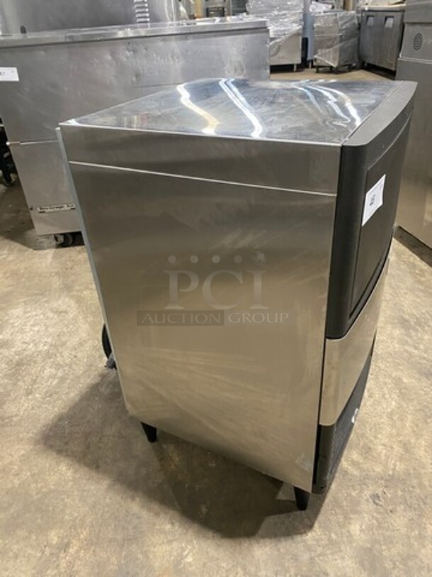 Manitowoc Commercial Undercounter Ice Maker Machine! All Stainless Steel! On Legs! Model: UDE0065A161B SN: 310468994 115V 60HZ 1 Phase - Image 2 of 7