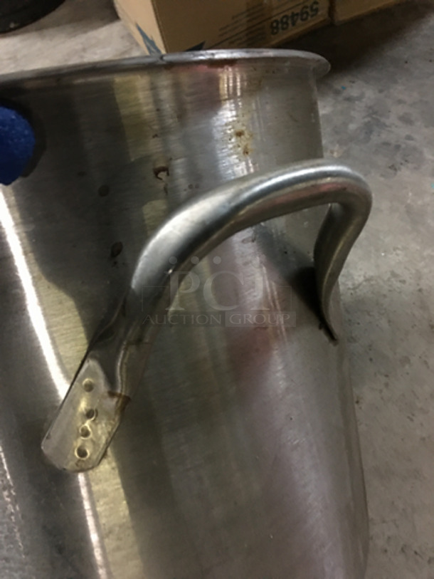 Metal Stock Pot! With Handles! - Image 4 of 4