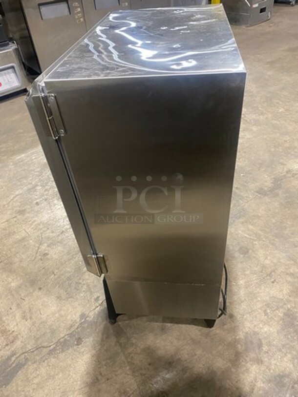 NICE! Silver King Commercial Countertop 2 Spout Refrigerated Milk Dispenser! Stainless Steel Body! - Image 2 of 7