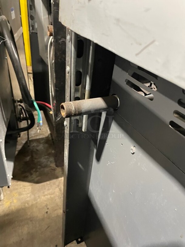 American Range Commercial Natural Gas Powered 6 Burner Stove! With Full Size Oven Underneath! With Backsplash! All Stainless Steel! - Image 8 of 8