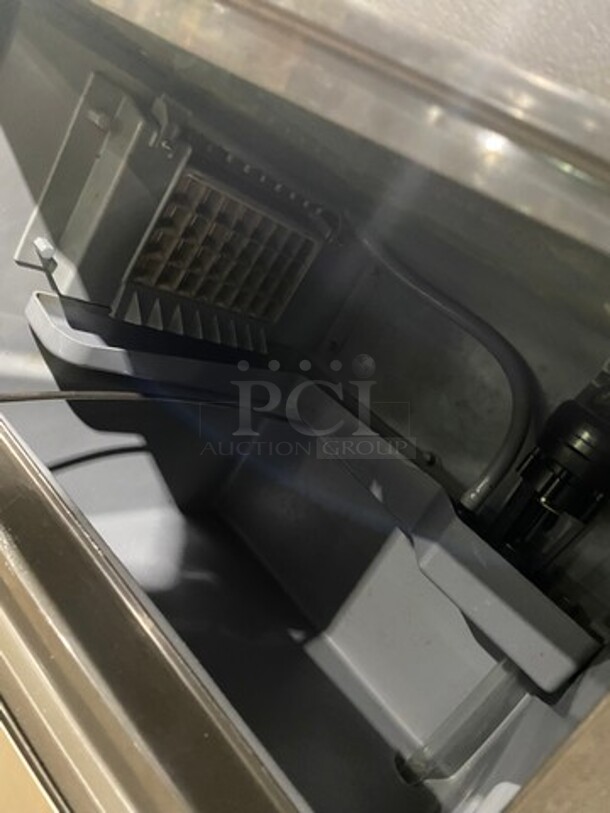 Manitowoc Commercial Undercounter Ice Maker Machine! All Stainless Steel! On Legs! Model: UDE0065A161B SN: 310468994 115V 60HZ 1 Phase - Image 6 of 7