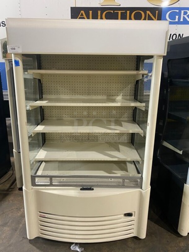 AHT Commercial Refrigerated Open Grab-N-Go Display Case! Model: ACXLULLED SN: 30456200000584 208/230V 60HZ 1 Phase